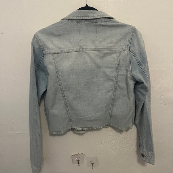 Pistola Saba Denim Jacket - small NWOT - Picture 2 of 3